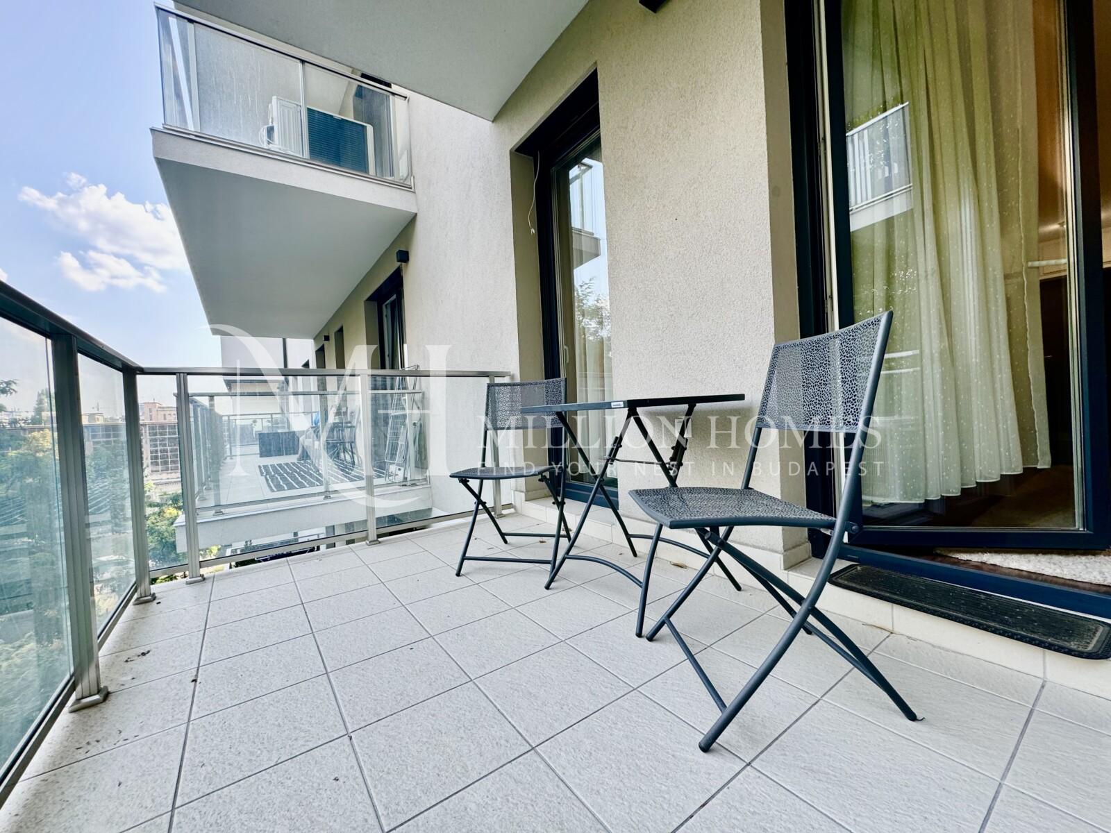 Beautiful apartment with a spacious balcony available for rent ...
